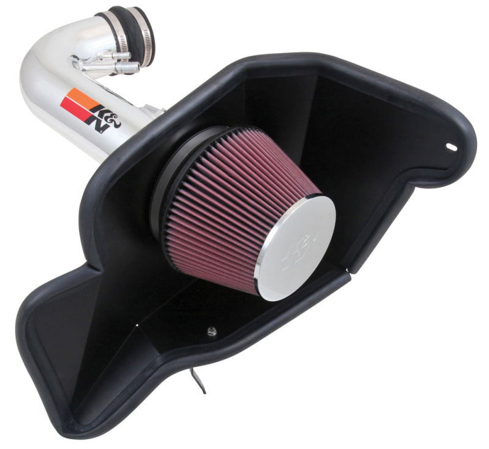 K&N Typhoon Cold Air Intake System: Easy Installation, Engineered to Maximize Airflow, Boost Horsepower & Torque, 69-3535TP