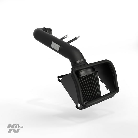 K&N Cold Air Intake Kit: High Performance, Guaranteed to Increase Horsepower: 2015-2018 Ford F150, 5.0L V8, 71-2591