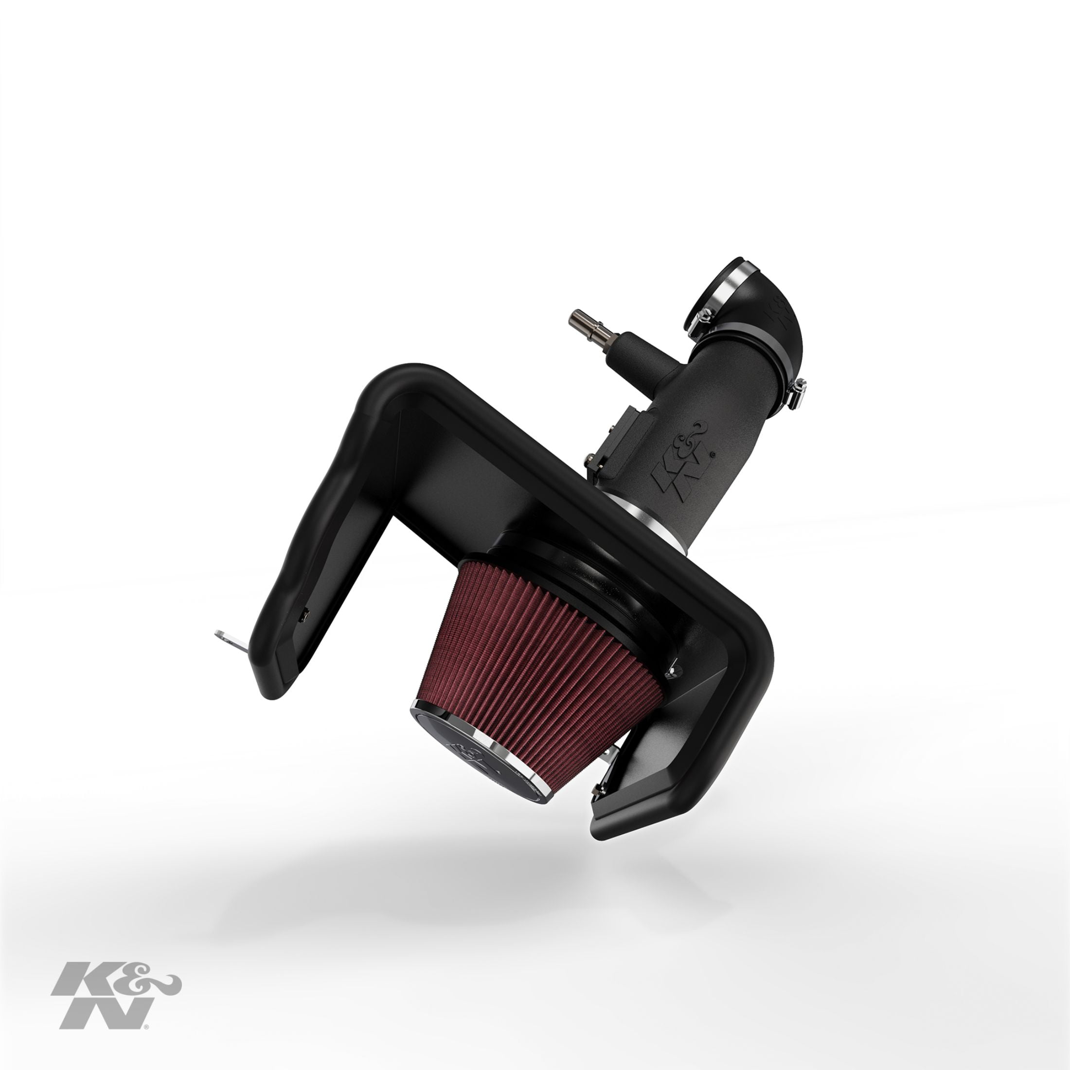K&N Performance Cold Air Intake System: Easy Installation, Engineered to Maximize Airflow, Boost Horsepower & Torque, 63-3089