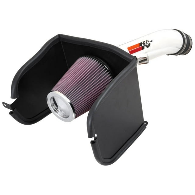 K&N Cold Air Intake Kit High Performance, Guaranteed to Increase