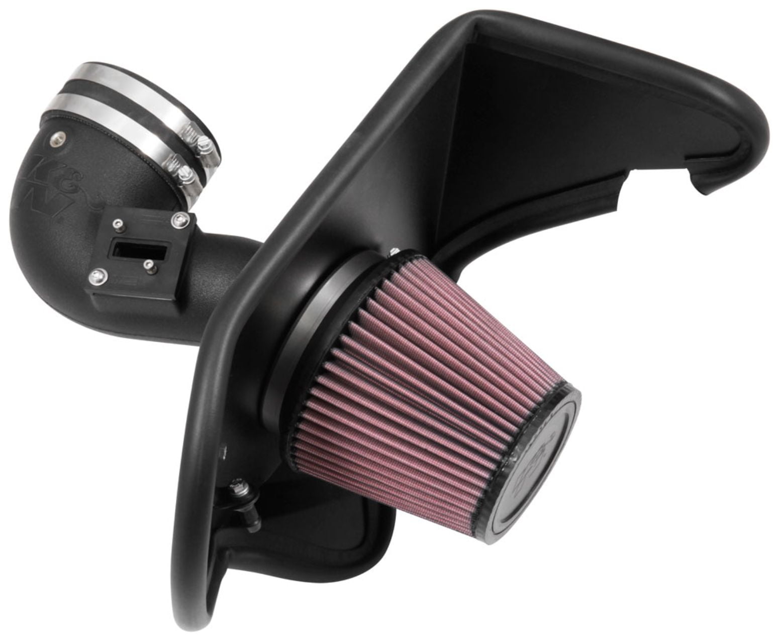 K&N Performance Cold Air Intake System: Easy Installation, Engineered to Maximize Airflow, Boost Horsepower & Torque, 63-3105
