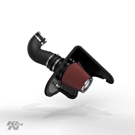 K&N Performance Cold Air Intake System: Easy Installation, Engineered to Maximize Airflow, Boost Horsepower & Torque, 63-3092