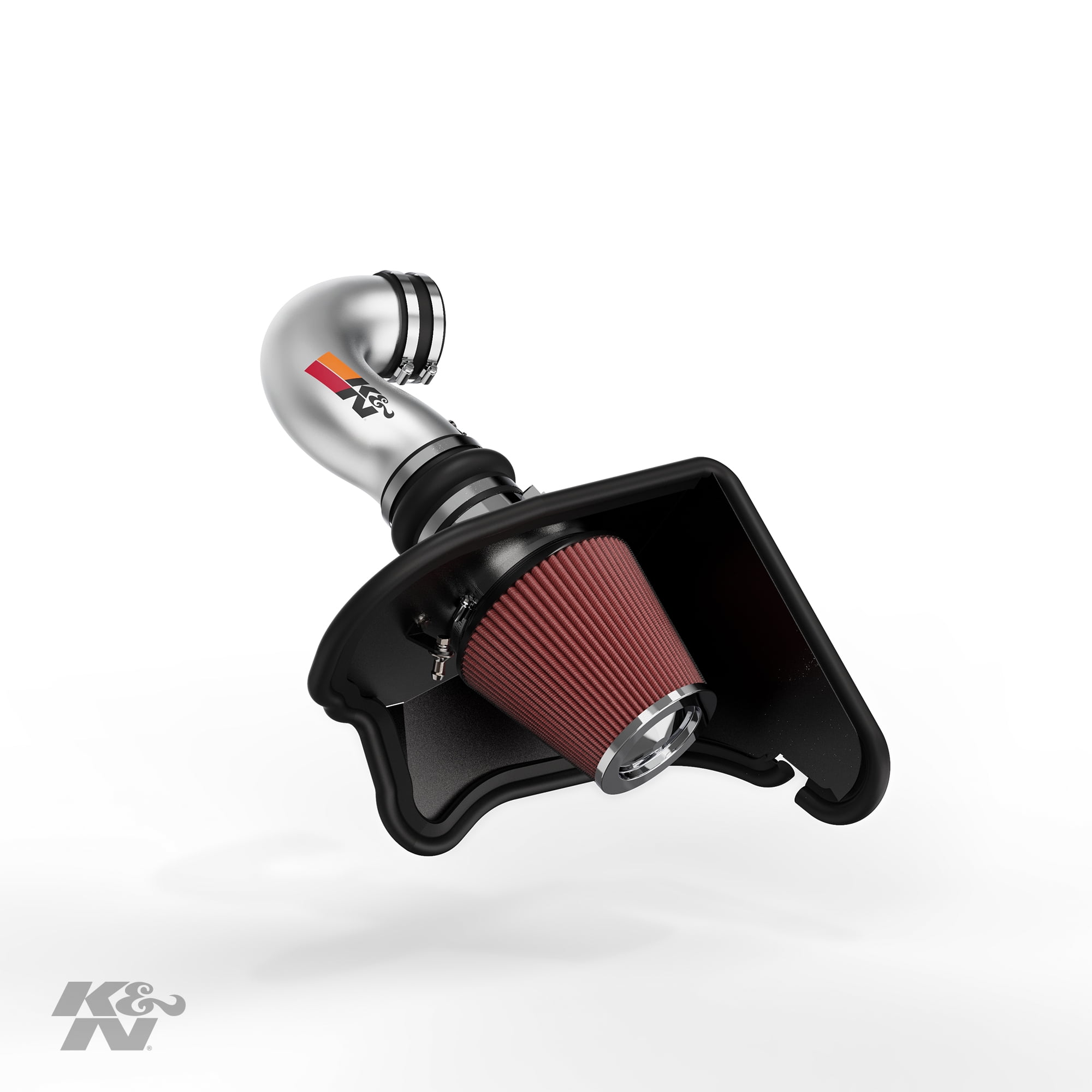 K&N Typhoon Cold Air Intake System: Easy Installation, Engineered to Maximize Airflow, Boost Horsepower & Torque, 69-4534TP