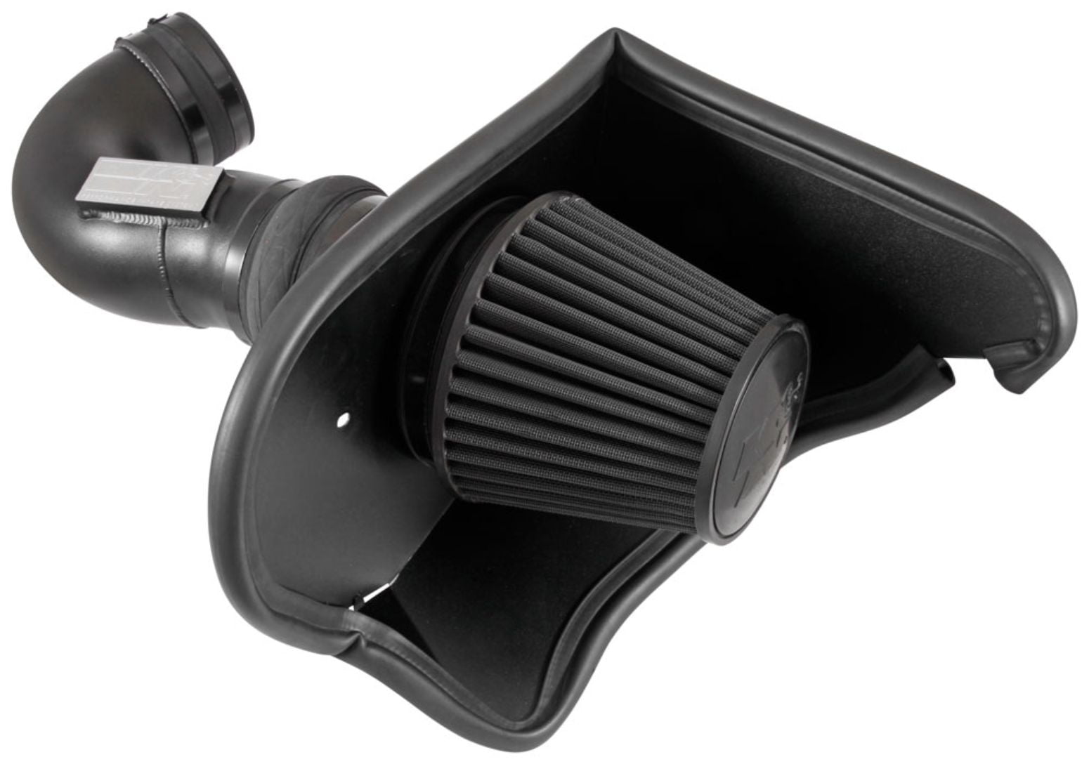 K&N Cold Air Intake Kit: High Performance, Guaranteed to Increase Horsepower: 2016-2019 Chevy Camaro SS, 6.2L V8, 71-3092