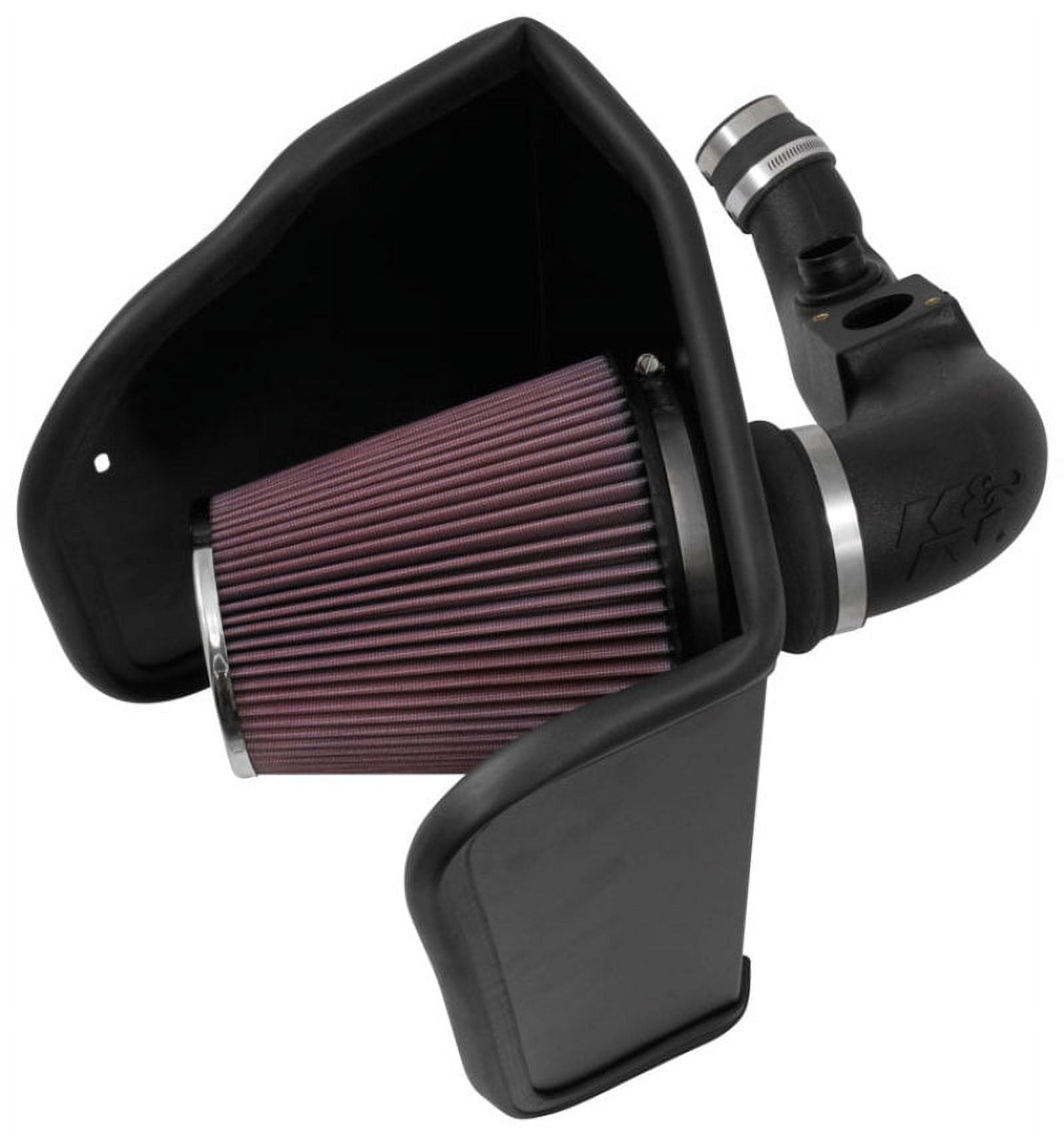 K&N Performance Cold Air Intake System: Easy Installation, Engineered to Maximize Airflow, Boost Horsepower & Torque, 63-3095