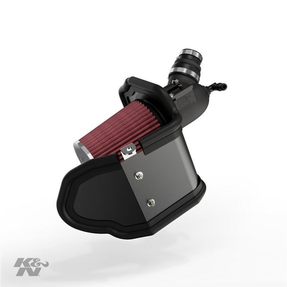 K&N Cold Air Intake Kit: High Performance, Guaranteed to Increase Horsepower: 2016-2019 Chevy Malibu, 1.5L L4,63-3106