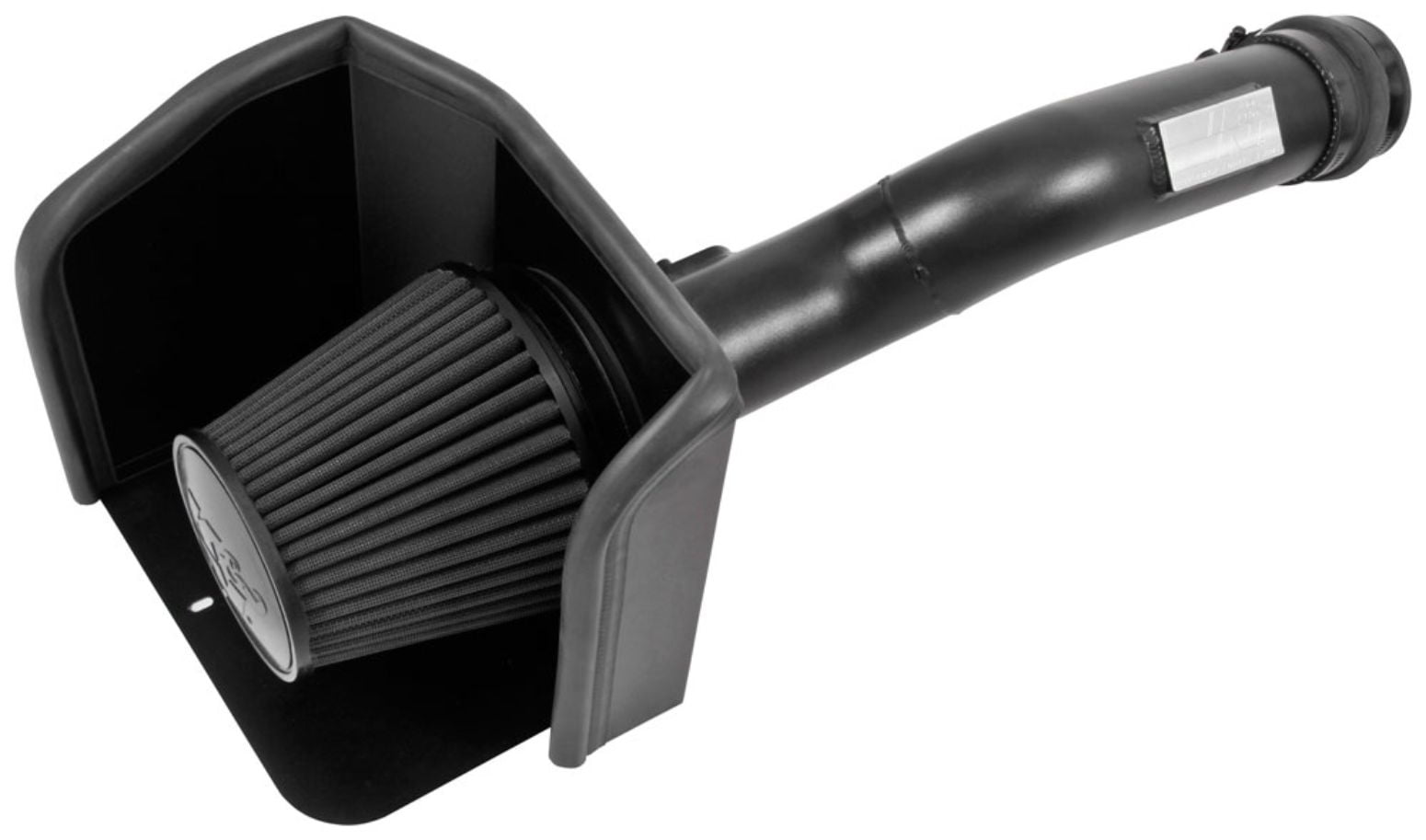 K&N Cold Air Intake Kit High Performance, Guaranteed to Increase