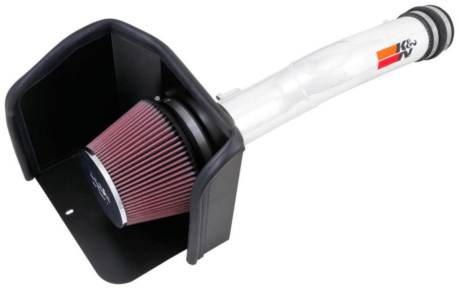 K&N Performance Cold Air Intake System: Easy Installation, Engineered to Maximize Airflow, Boost Horsepower & Torque, 77-9039KP