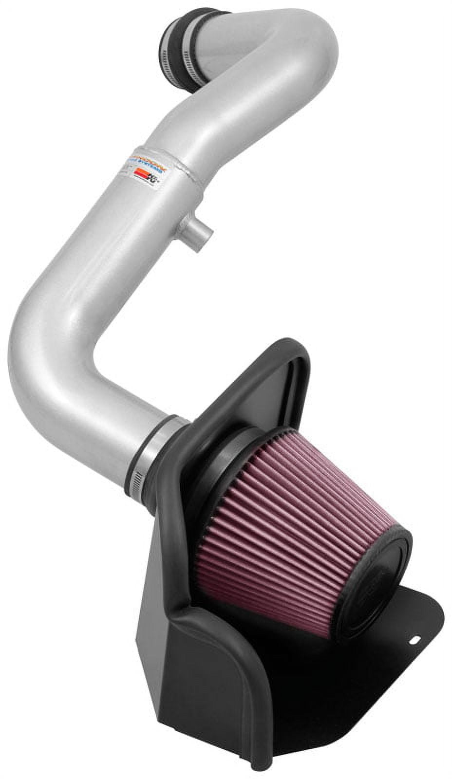 K&N Typhoon Cold Air Intake System: Easy Installation, Engineered to Maximize Airflow, Boost Horsepower & Torque, 69-5317TS