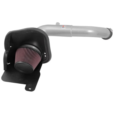 K&N Cold Air Intake Kit: High Performance, Guaranteed to Increase Horsepower: 2017-2018 KIA (Soul) 69-5319TS
