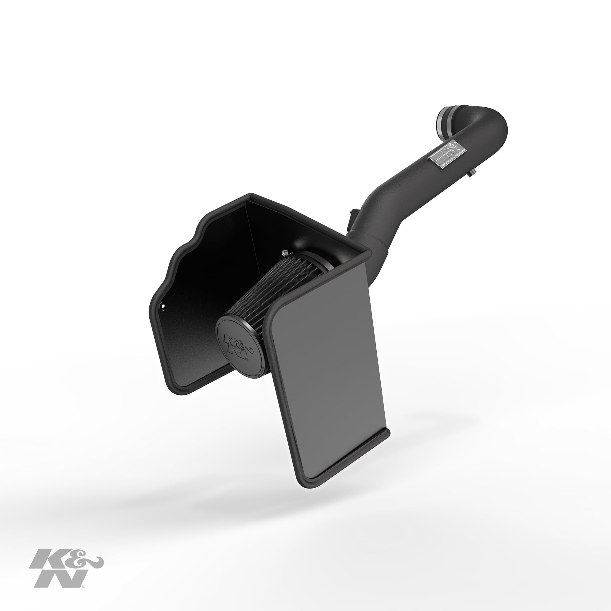 K&N BlackHawk Cold Air Intake System: Easy Installation, Engineered to Maximize Airflow, Boost Horsepower & Torque, 71-3104