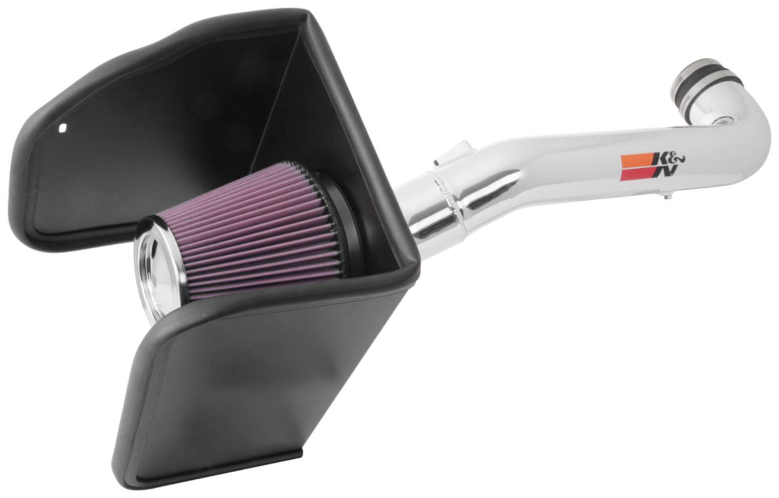 K&N Performance Cold Air Intake System: Easy Installation, Engineered to Maximize Airflow, Boost Horsepower & Torque, 77-3104KP