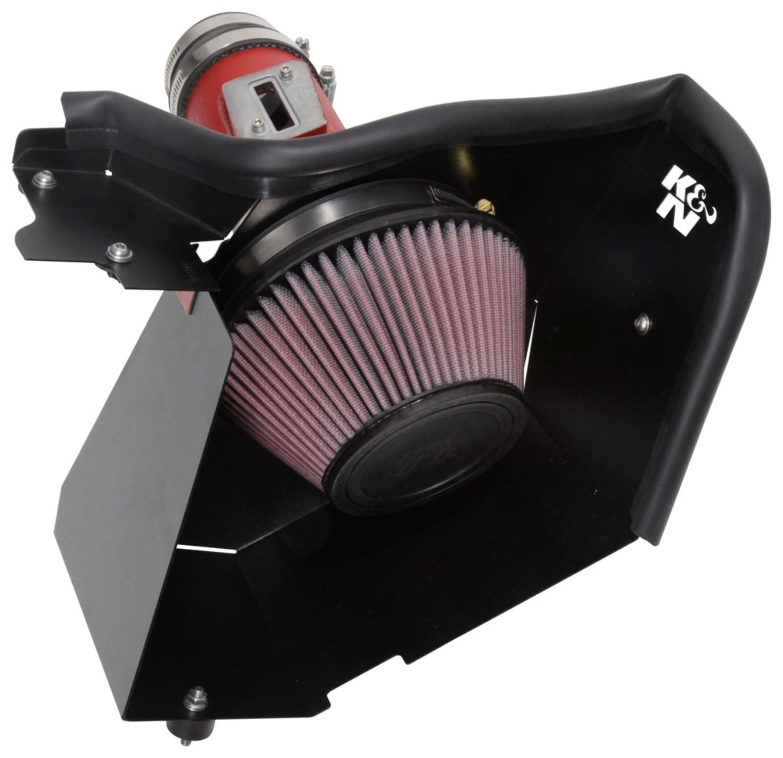 K&N Typhoon Cold Air Intake System: Easy Installation, Engineered to Maximize Airflow, Boost Horsepower & Torque, 69-1505TWR