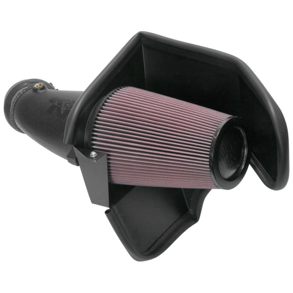 K&N Cold Air Intake Kit: High Performance, Guaranteed to Increase Horsepower: 2018-2019 DODGE (Challenger Redeye, Challenger Demon)63-1577