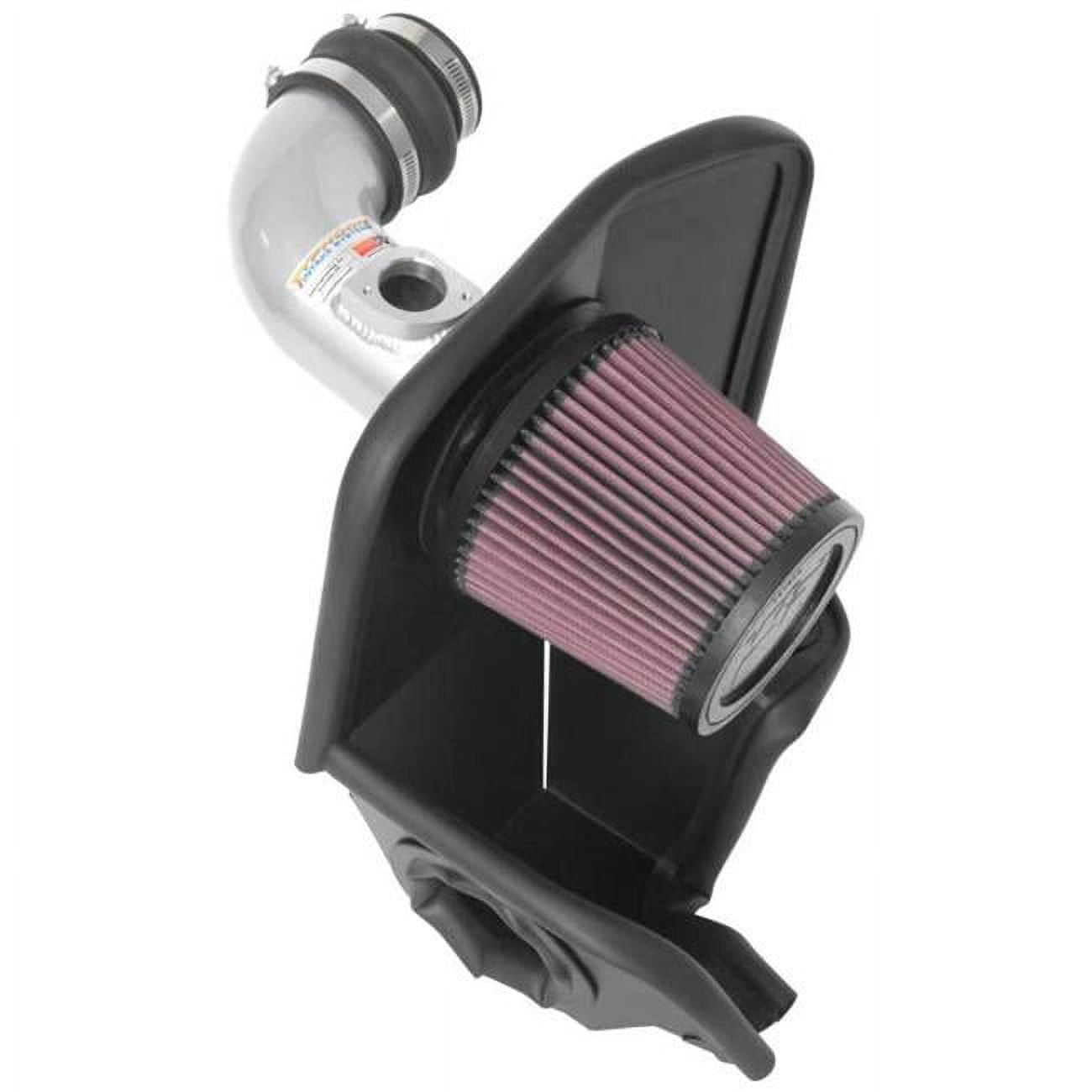 K&N Typhoon Cold Air Intake System: Easy Installation, Engineered to Maximize Airflow, Boost Horsepower & Torque, 69-6034TS