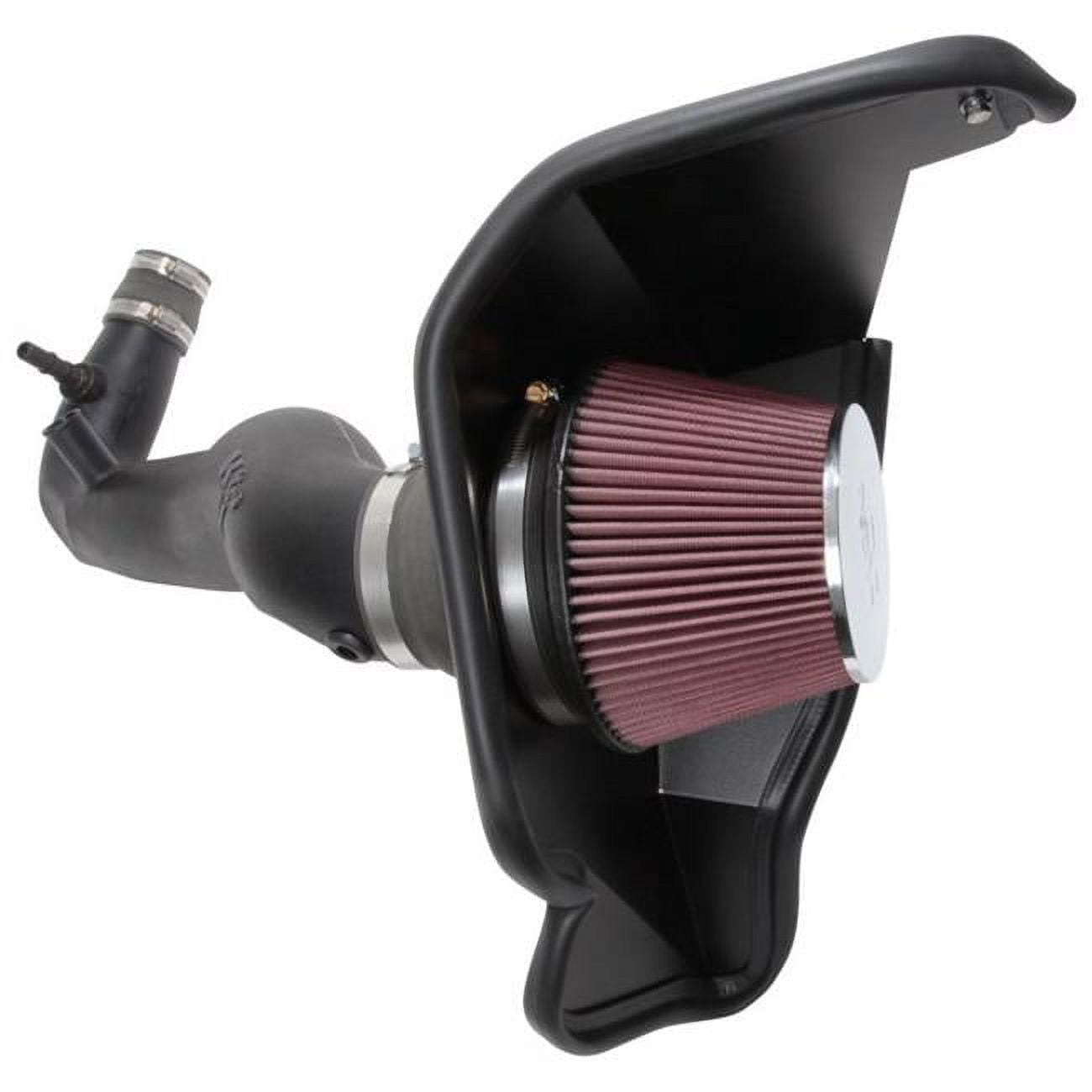 K&N Performance Cold Air Intake System: Easy Installation, Engineered to Maximize Airflow, Boost Horsepower & Torque, 63-2606