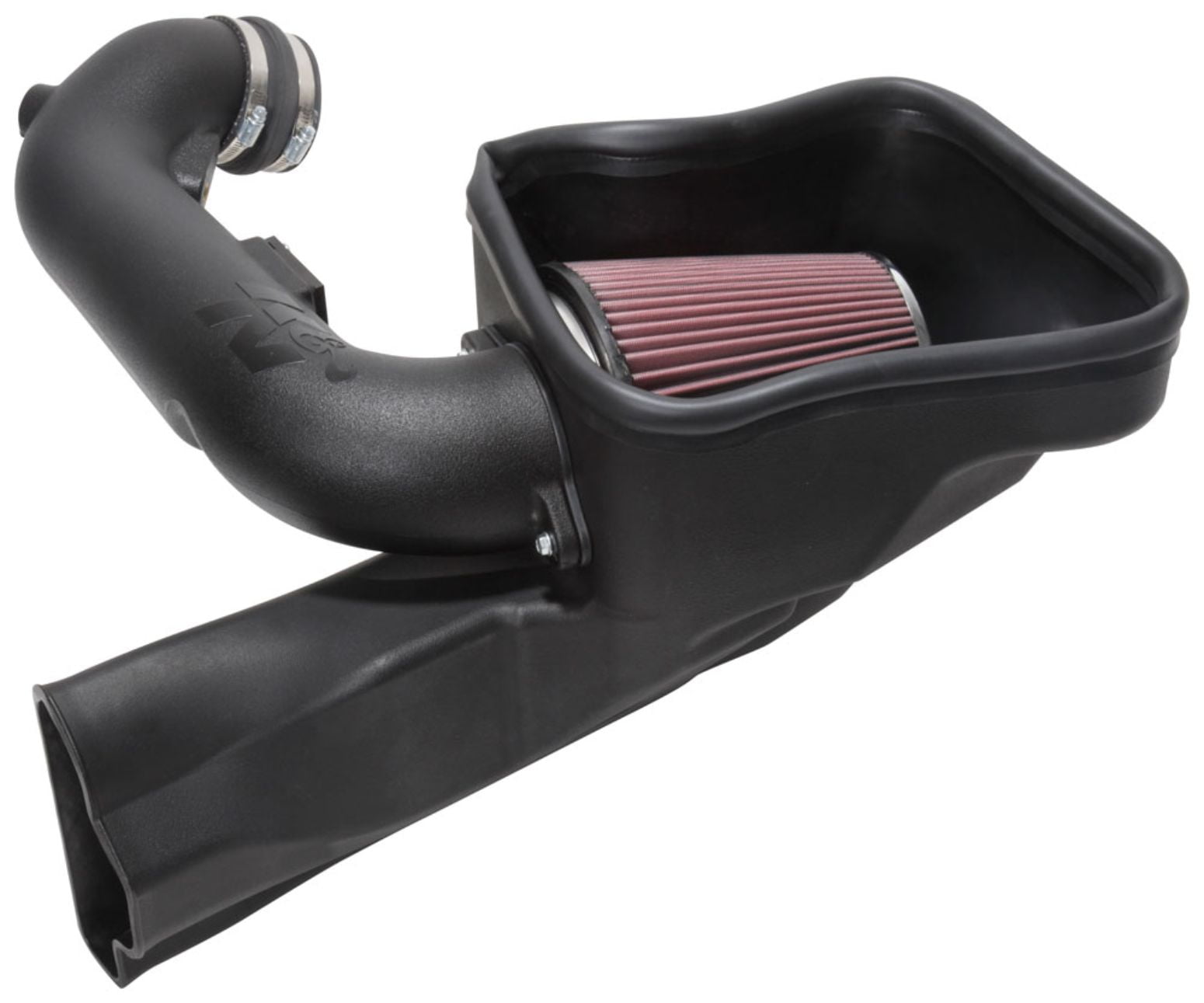 K&N Performance Cold Air Intake System: Easy Installation, Engineered to Maximize Airflow, Boost Horsepower & Torque, 63-2605