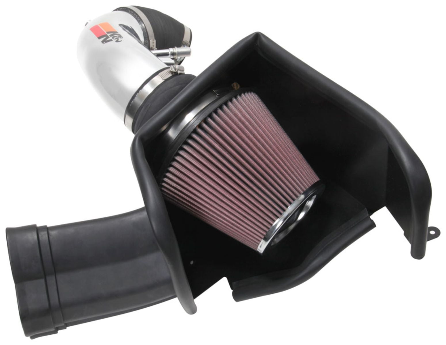 K&N Typhoon Cold Air Intake System: Easy Installation, Engineered to Maximize Airflow, Boost Horsepower & Torque, 69-3540TP