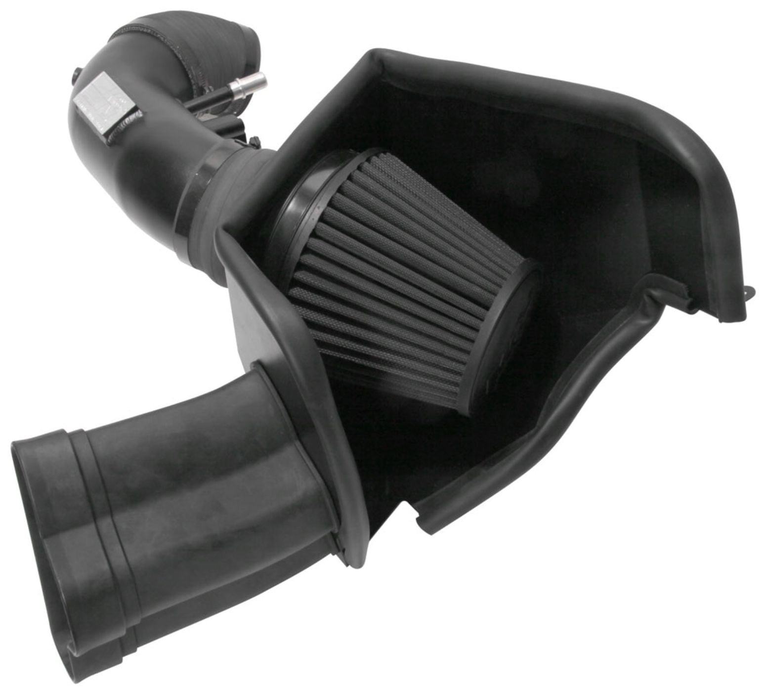 K&N BlackHawk Cold Air Intake System: Easy Installation, Engineered to Maximize Airflow, Boost Horsepower & Torque, 71-3540
