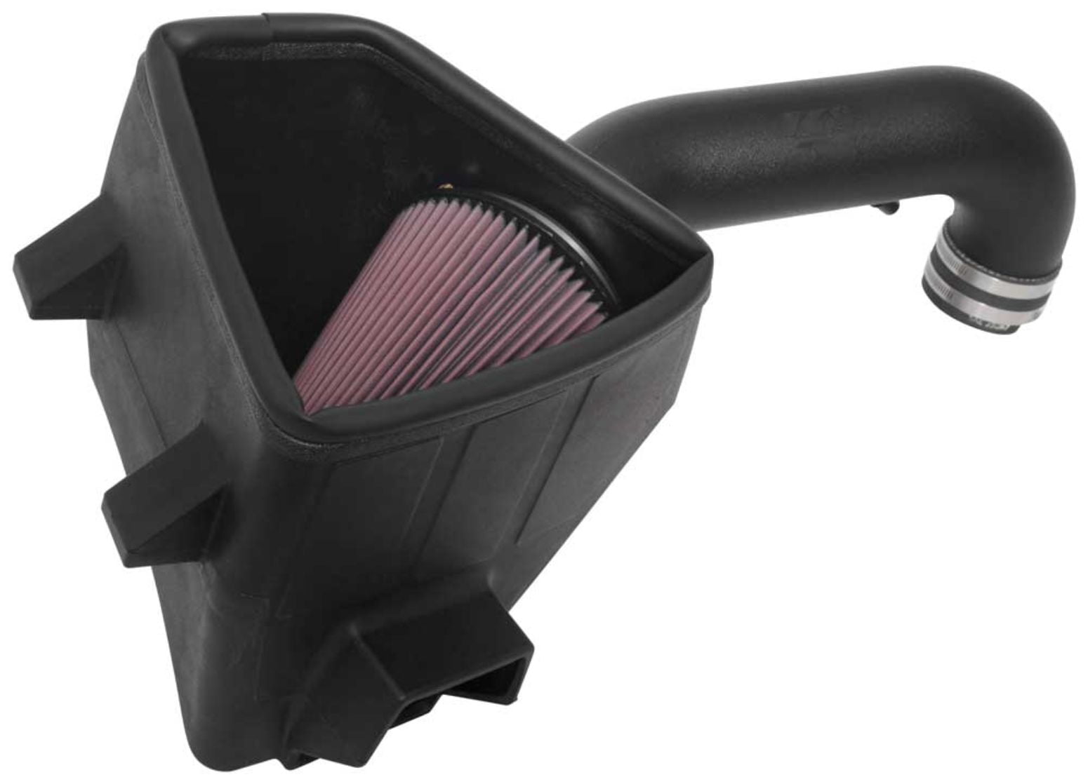 K&N Performance Cold Air Intake System: Easy Installation, Engineered to Maximize Airflow, Boost Horsepower & Torque, 63-1578
