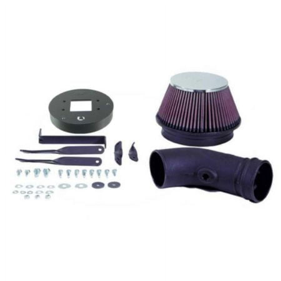 K&N Performance Cold Air Intake System: Easy Installation, Engineered to Maximize Airflow, Boost Horsepower & Torque, 57-9006