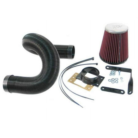 K&N Performance Cold Air Intake System: Easy Installation, Engineered to Maximize Airflow, Boost Horsepower & Torque, 57-0047