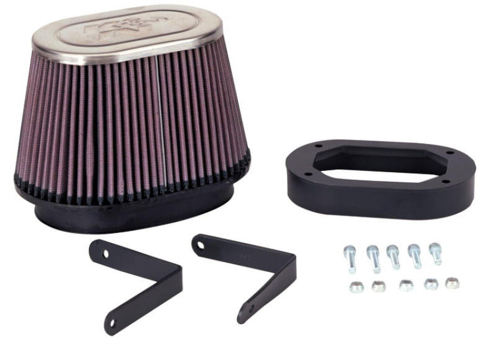 K&N Performance Cold Air Intake System: Easy Installation, Engineered to Maximize Airflow, Boost Horsepower & Torque, 57-1500-1