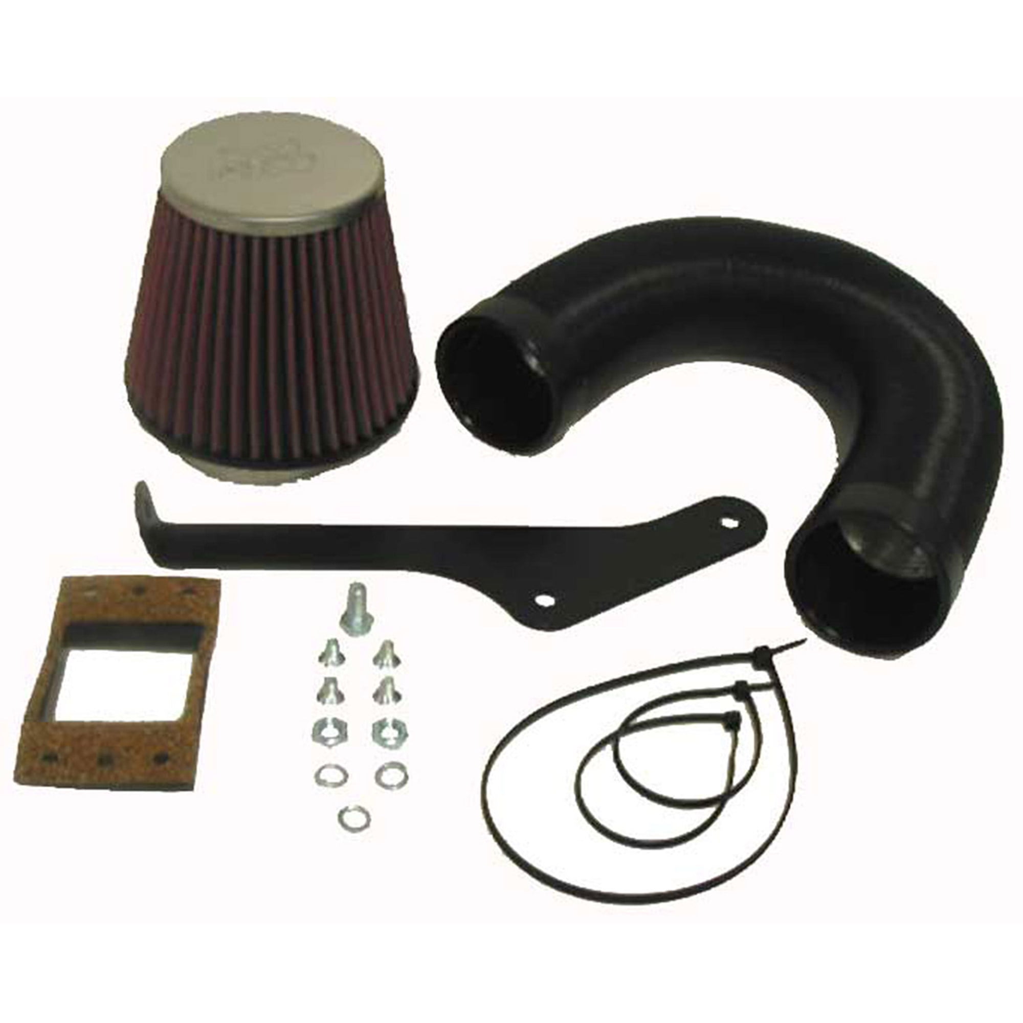 K&N Cold Air Intake Kit High Performance, Guaranteed to Increase