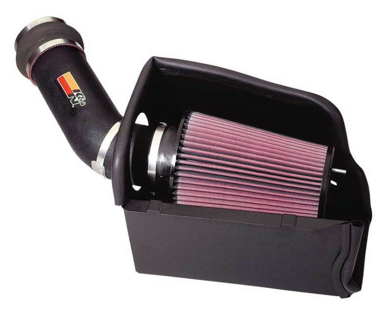 K&N Performance Cold Air Intake System: Easy Installation, Engineered to Maximize Airflow, Boost Horsepower & Torque, 57-2531