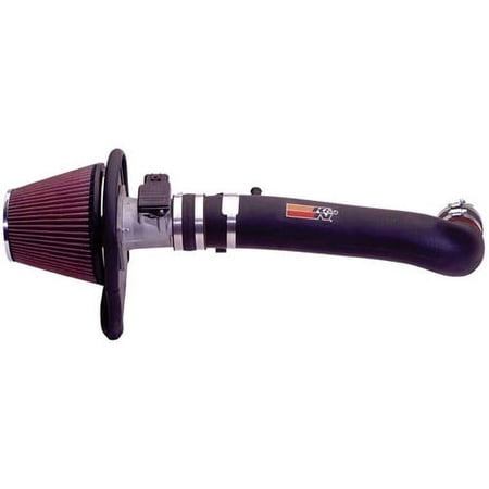 K&N Cold Air Intake Kit: High Performance, Guaranteed to Increase Horsepower: 50-State Legal: 1995-1997 FORD (Explorer) 57-2536