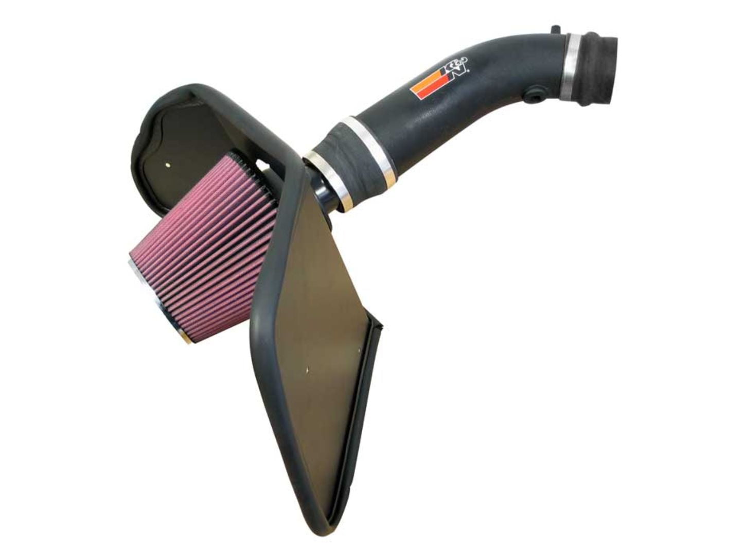 K&N Performance Cold Air Intake System: Easy Installation, Engineered to Maximize Airflow, Boost Horsepower & Torque, 57-9024