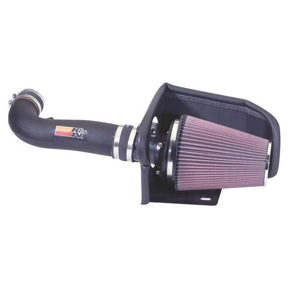 K&N Cold Air Intake Kit: High Performance, Guaranteed to Increase Horsepower: 50-State Legal: 1997-2004 FORD (F150, F150 Heritage)57-2550