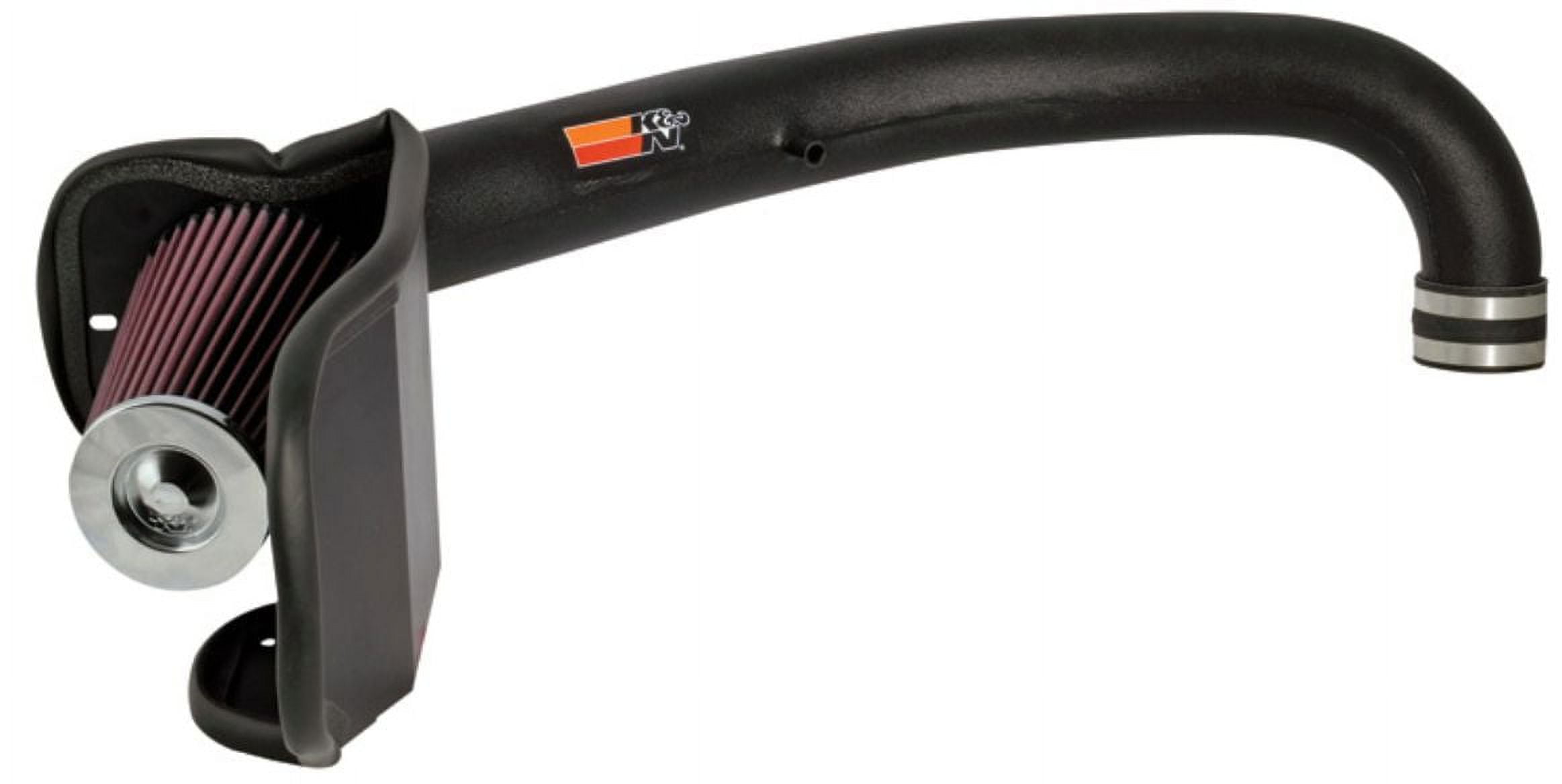 K&N Performance Cold Air Intake System: Easy Installation, Engineered to Maximize Airflow, Boost Horsepower & Torque, 57-1514-1