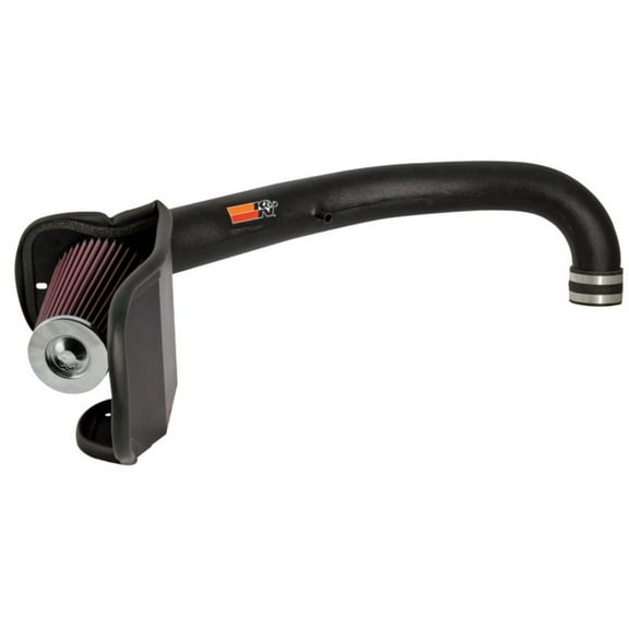 K&N Cold Air Intake Kit: High Performance, Guaranteed to Increase Horsepower: 50-State Legal: 1997-2006 Jeep (Wrangler, TJ) 4.0L V6, 57-1514-1