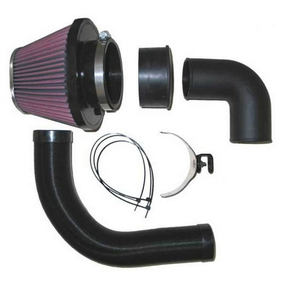 K&N Cold Air Intake Kit: High Performance, Guaranteed to Increase Horsepower: 50-State Legal: 1998-2002 SAAB (9-3 Series I) 57-0553