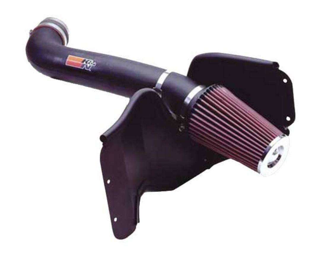 K&N Performance Cold Air Intake System: Easy Installation, Engineered to Maximize Airflow, Boost Horsepower & Torque, 57-1513-1