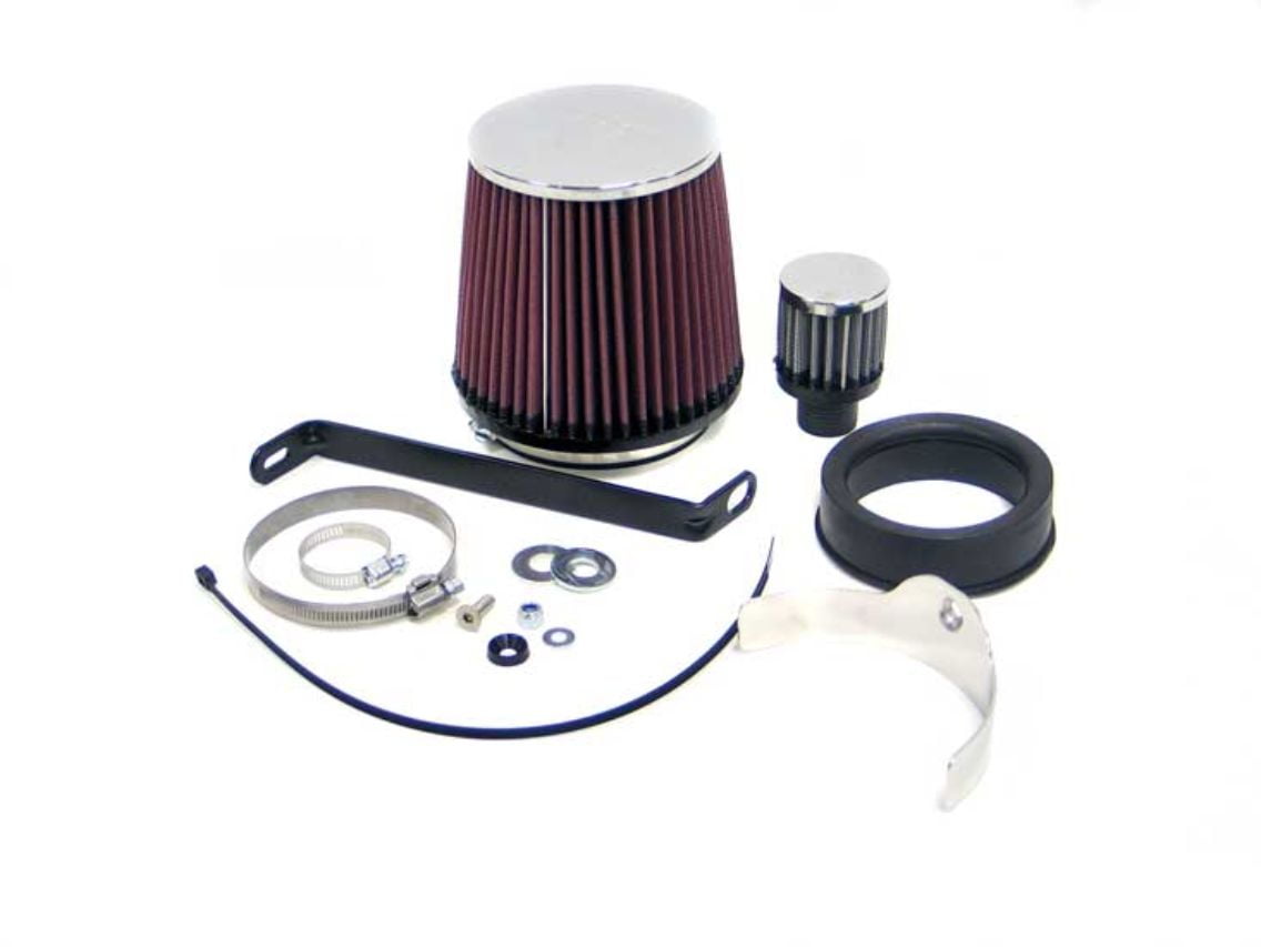 K&N Performance Cold Air Intake System: Easy Installation, Engineered to Maximize Airflow, Boost Horsepower & Torque, 57-0479