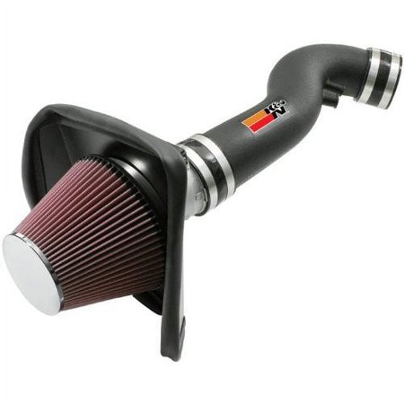 K&N Cold Air Intake Kit: High Performance, Guaranteed to Increase Horsepower: 50-State Legal: 2002-2003 FORD/MERCURY (Explorer, Mountaineer)57-2539