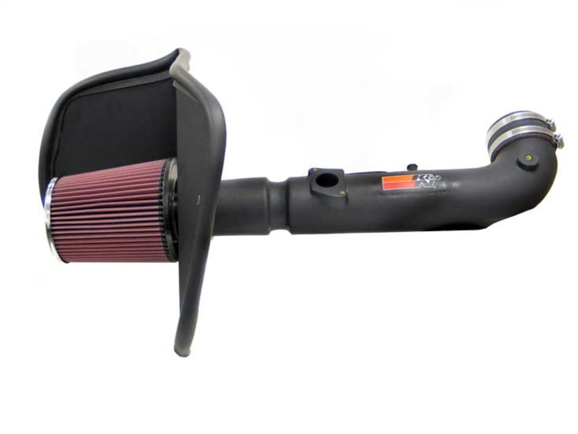 K&N Performance Cold Air Intake System: Easy Installation, Engineered to Maximize Airflow, Boost Horsepower & Torque, 57-9020
