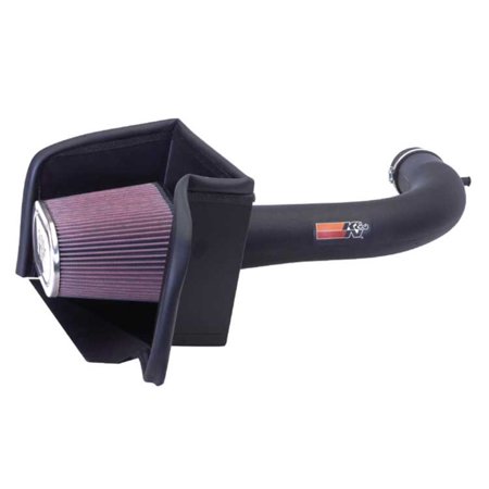 K&N Cold Air Intake Kit: High Performance, Guaranteed to Increase Horsepower: 50-State Legal: 2002-2010 DODGE (Ram 1500)57-1537