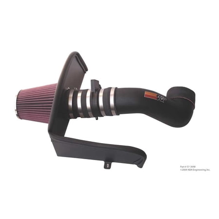 K&N Performance Cold Air Intake System: Easy Installation, Engineered to Maximize Airflow, Boost Horsepower & Torque, 57-3048