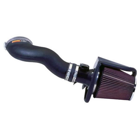 K&N Cold Air Intake Kit: High Performance, Guaranteed to Increase Horsepower: 50-State Legal: 2003-2004 FORD (Mustang Mach 1) 57-2555