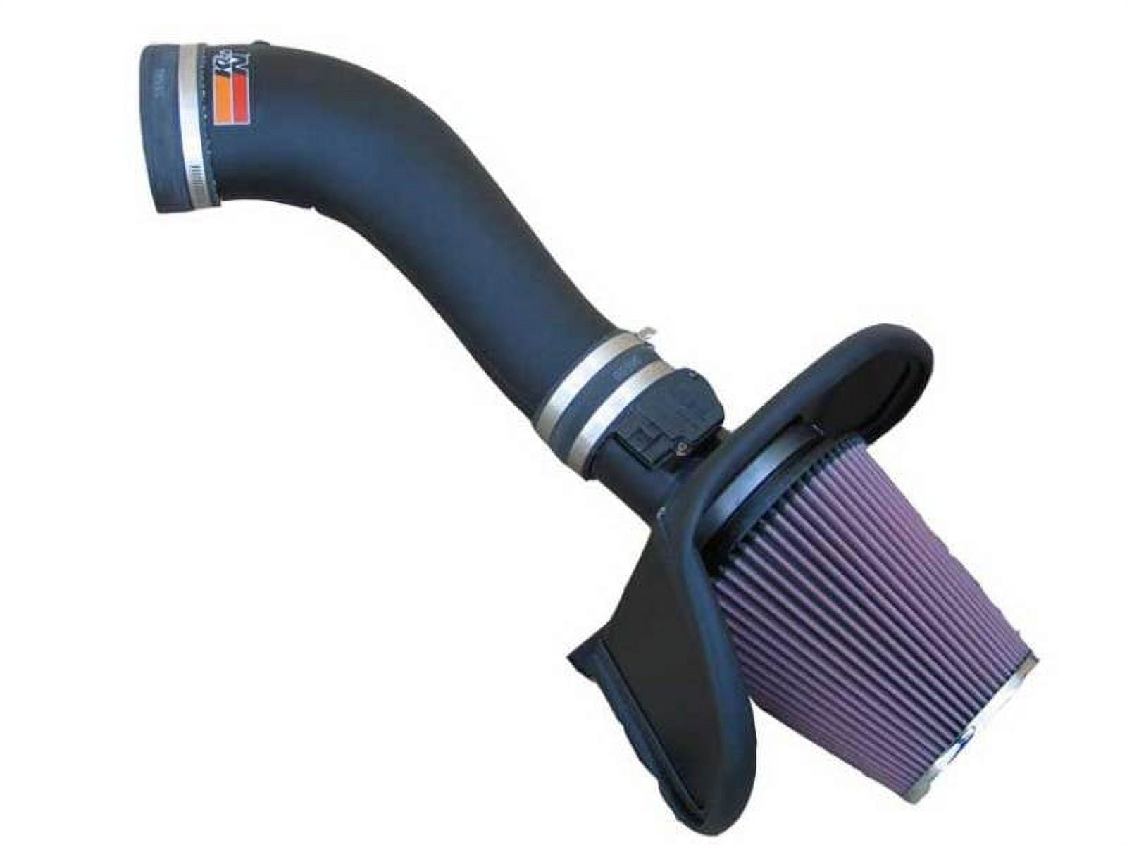 K&N Performance Cold Air Intake System: Easy Installation, Engineered to Maximize Airflow, Boost Horsepower & Torque, 57-2563
