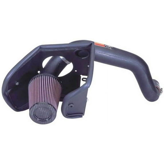 K&N Cold Air Intake Kit: High Performance, Guaranteed to Increase Horsepower: 50-State Legal: 2003-2005 DODGE (Neon SRT-4) 57-1535