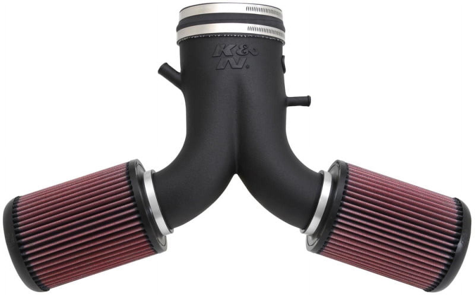 K&N Performance Cold Air Intake System: Easy Installation, Engineered to Maximize Airflow, Boost Horsepower & Torque, 57-1536