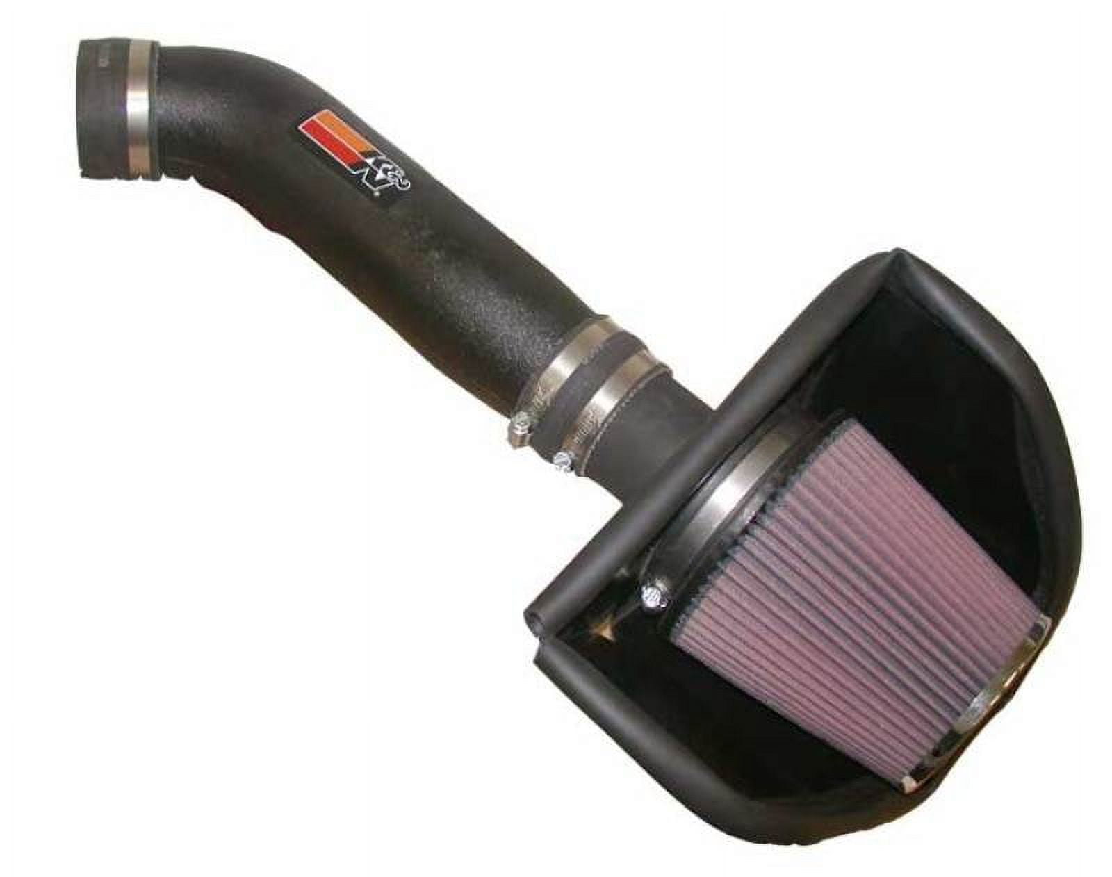 K&N Performance Cold Air Intake System: Easy Installation, Engineered to Maximize Airflow, Boost Horsepower & Torque, 57-6013