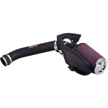 K&N Cold Air Intake Kit: High Performance, Guaranteed to Increase Horsepower: 50-State Legal: 2003 FORD (Crown Victoria)57-2553