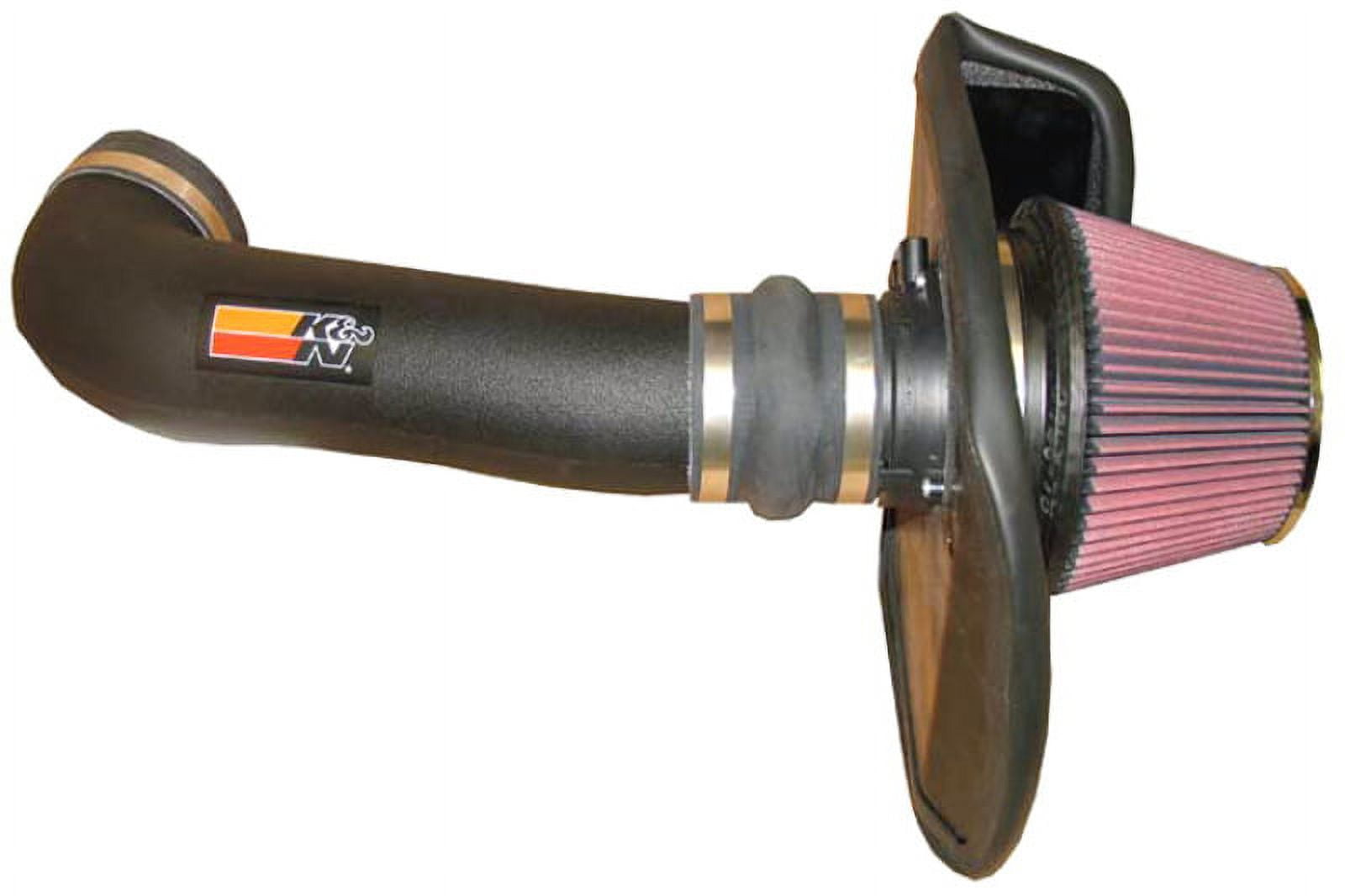 K&N Performance Cold Air Intake System: Easy Installation, Engineered to Maximize Airflow, Boost Horsepower & Torque, 57-3054