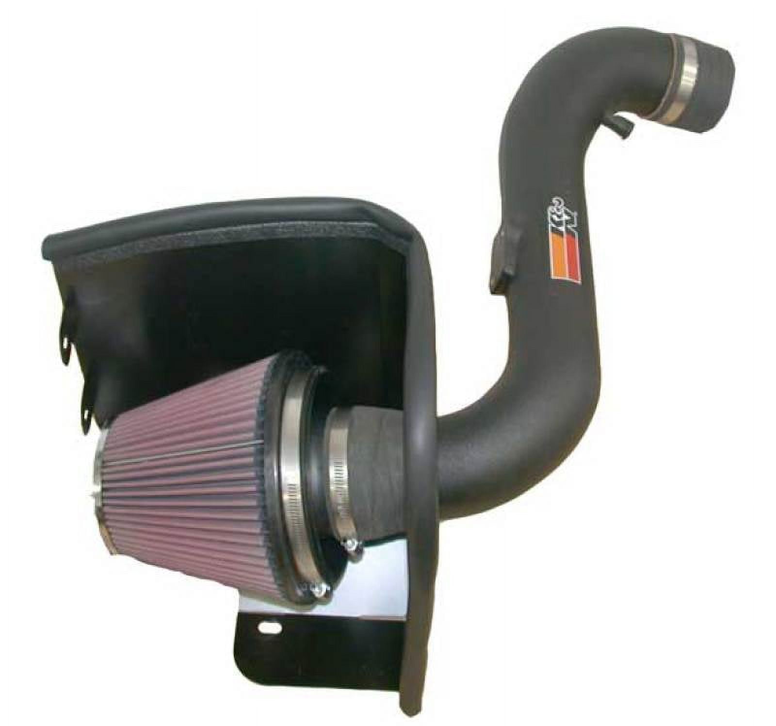 K&N Performance Cold Air Intake System: Easy Installation, Engineered to Maximize Airflow, Boost Horsepower & Torque, 57-2564