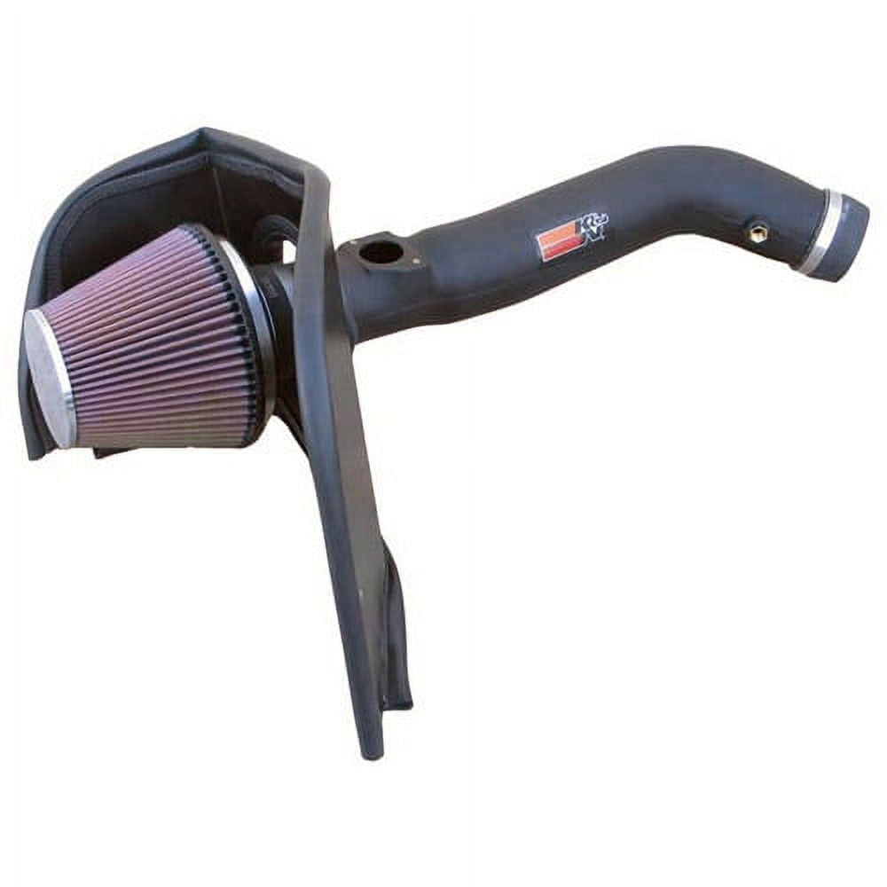 K&N Performance Cold Air Intake System: Easy Installation, Engineered to Maximize Airflow, Boost Horsepower & Torque, 57-3051